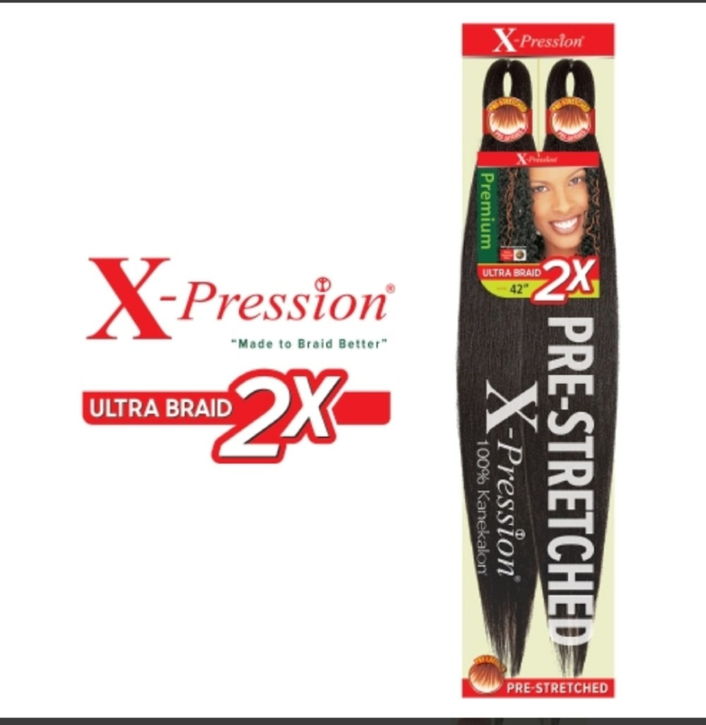 X-PRESSION ≡ Mèches Ultra Braid X-Pression