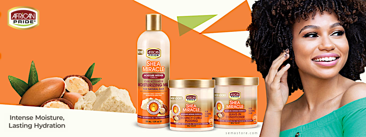 African Pride Shea Butter Miracle