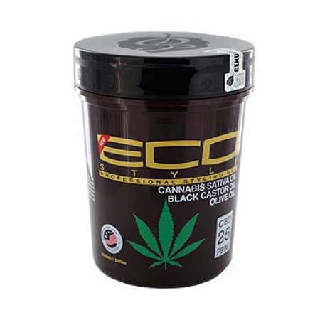 Eco Styler Gel Cannabis Satvia Black Castor
