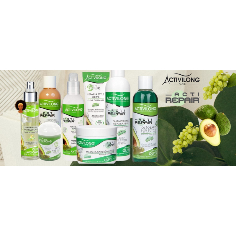 Activilong Actirepair Olive Avocat