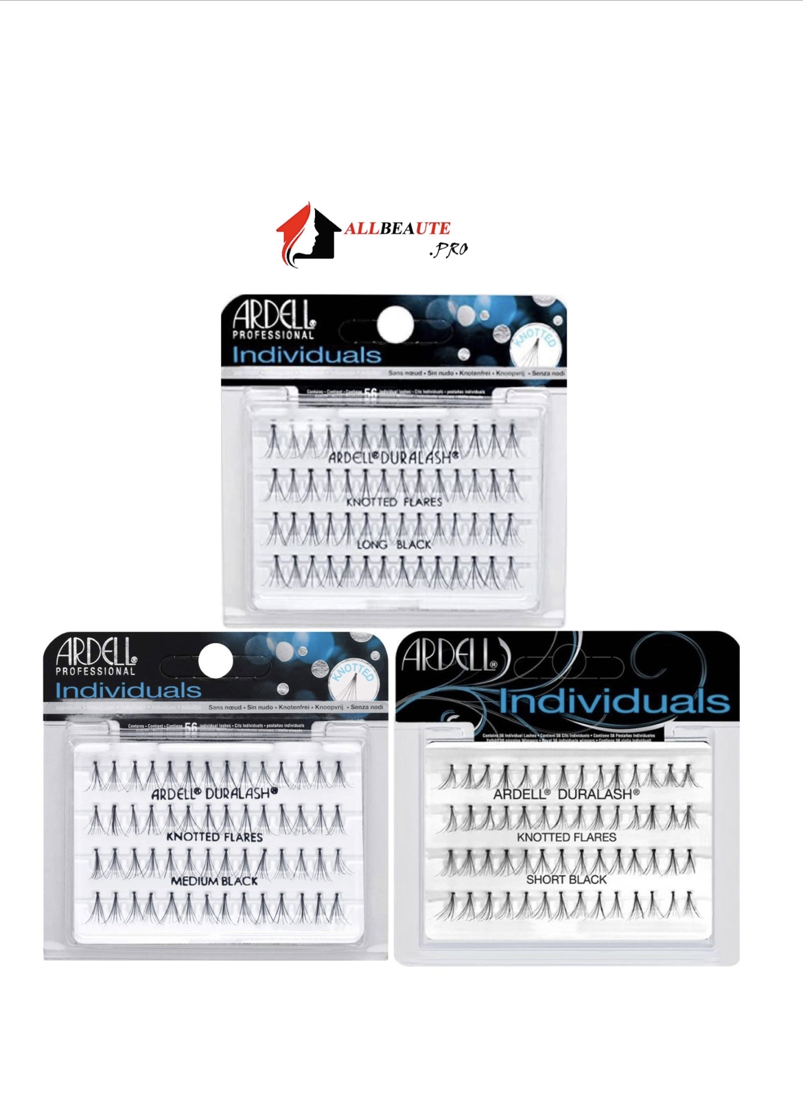 Faux Cils Individuels Ardell